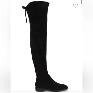 Stuart Weitzman Jocey Suede Over-The-Knee Boot